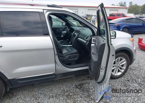 2011 Ford Explorer Xlt z USA, uszkodzony, nr VIN 1FMHK7D84BGA39993
